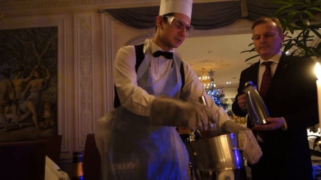 Лекция о создании мороженного от ресторана «Палкин» смотреть онлайн
