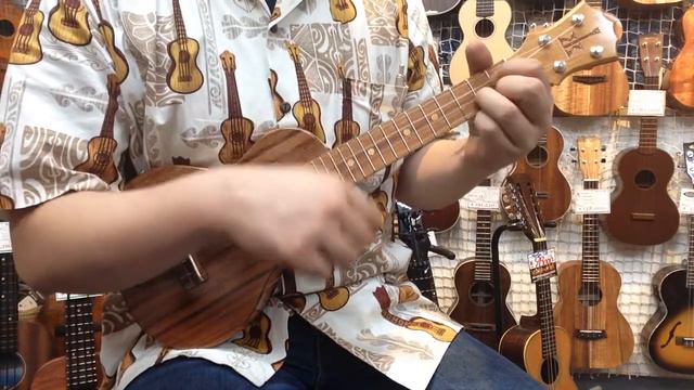 KoAloha KCR-0000 『Crazy G』 смотреть онлайн