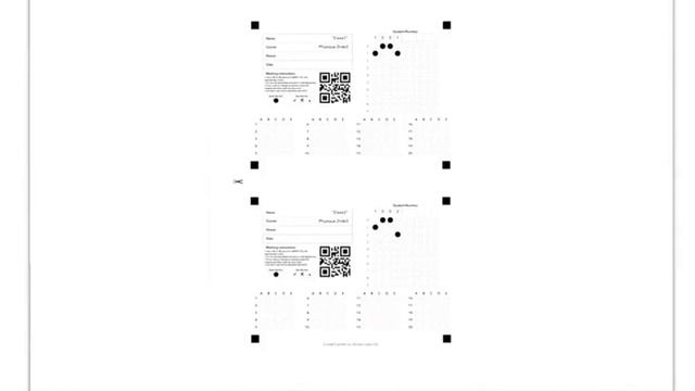 Evaluation avec l'iPad et Grade Scanner смотреть онлайн