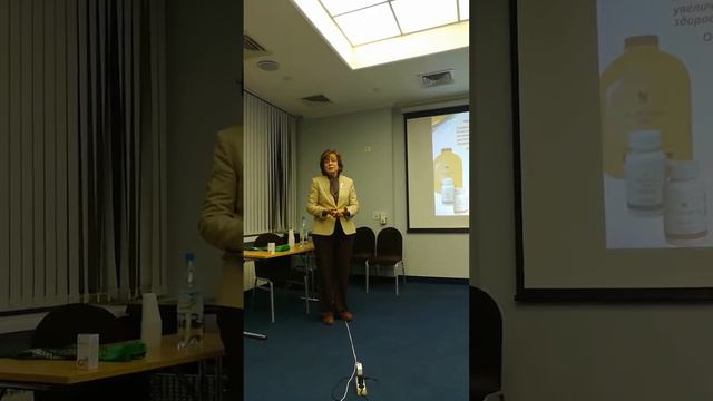 Выступление профессора Гурской на Дне Алое Вера в Санкт-Петербурге 30.09.2019. Часть 1 смотреть онлайн