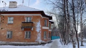 ОЛЕНЕГОРСК | ПРОГУЛКА ПО СТАРОМУ ГОРОДУ НОЯБРЬ 2023 МУРМАНСКАЯ ОБЛАСТЬ КРАЙНИЙ СЕВЕР