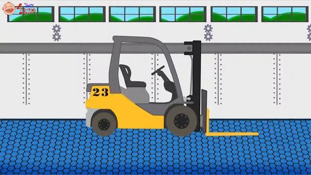 Узнай названия уличных транспортных средств для детей смотреть онлайн