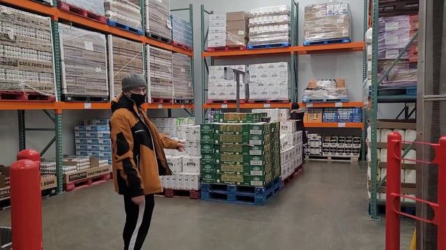 США ЗАКУПКА  В COSTCO |ОБЗОР МАГАЗИНА COSTCO |ЦЕНЫ НА ПРОДУКТЫ В КОСТКО