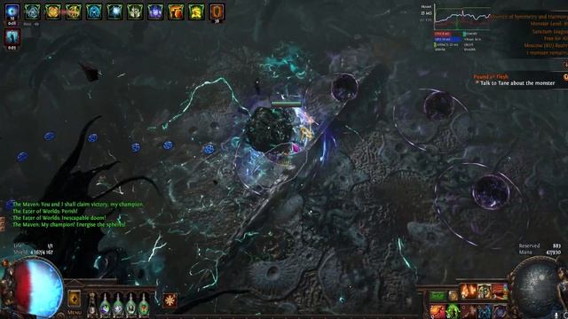 3.20 CoC Forbidden Rite Occultist | Uber Eater | Mirror Tier смотреть онлайн