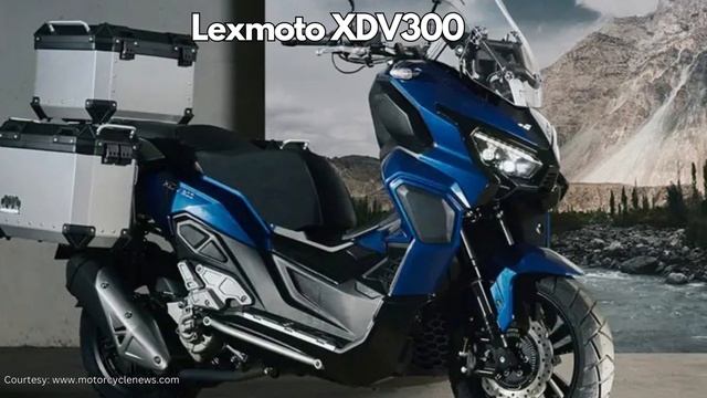 XDV300 Adventure Scooter: Affordable and Adventure-Ready! смотреть онлайн