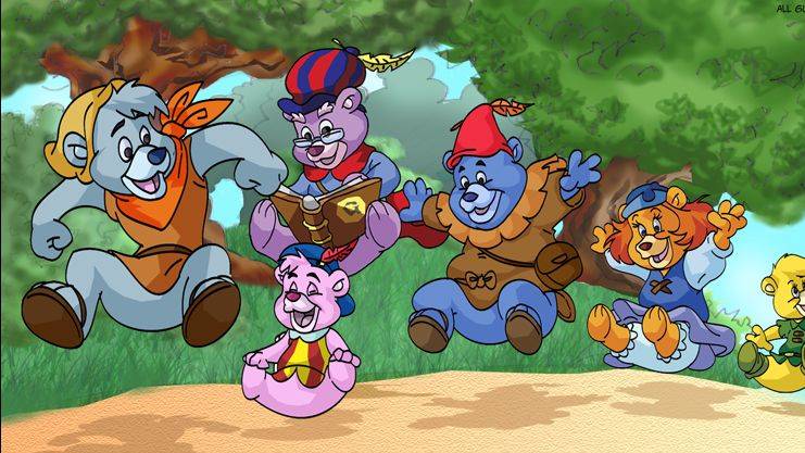 Приключения мишек Гамми – 6 сезон 2 серия «Брат Толстун / Никогда не давай Гамми расслабиться»