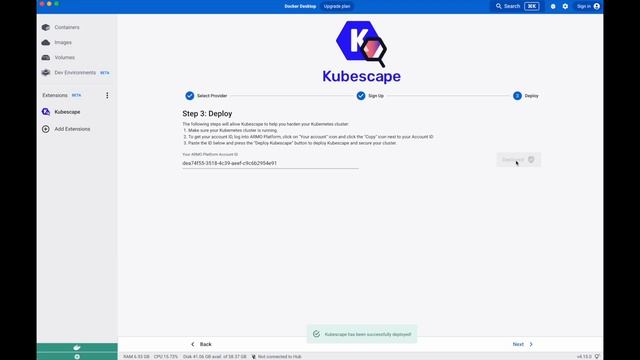 Kubernetes security for Docker Desktop with Kubescape смотреть онлайн