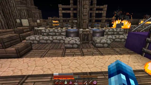 Minecraft: Wrath of the Fallen w/ SkyDoesMinecraft - Part 1 смотреть онлайн