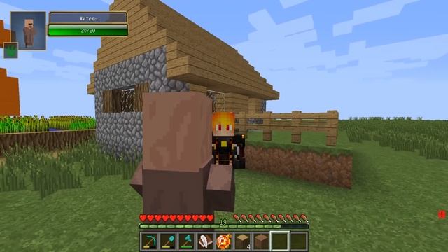 КУДА ВЕДЕТ ЭТОТ ПОРТАЛ В ДЕРЕВНЕ НОМЕР 666 В МАЙНКРАФТ ! Алексбой Minecraft смотреть онлайн