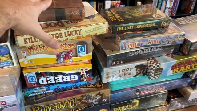 Inside Look: When You Have Too Many Board Games! смотреть онлайн