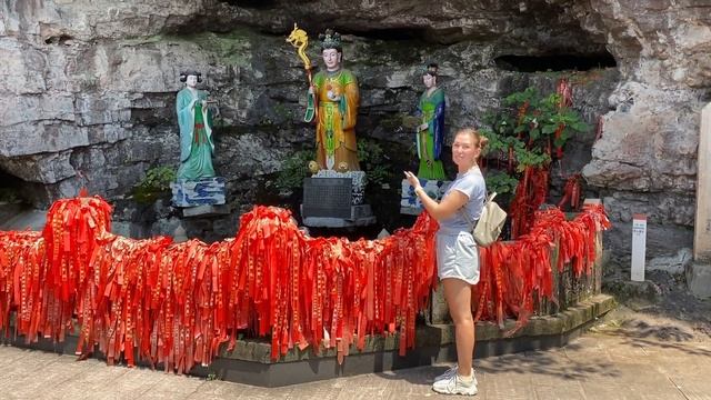 Город Хенгдиан, туристический парк | Парк в горах | Hengdian World Studios | Случайно IN CHINA смотреть онлайн