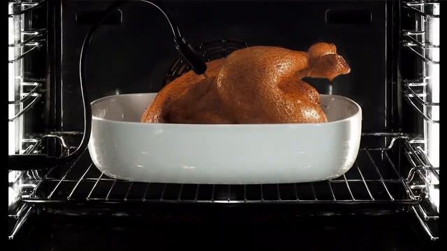 Термощуп для мяса PerfectRoast в духовых шкафах Бош смотреть онлайн