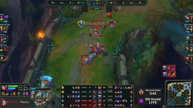 JAYCE vs JAX (TOP) | 13 solo kills, 14/1/2, Legendary | KR Master | 13.11 смотреть онлайн