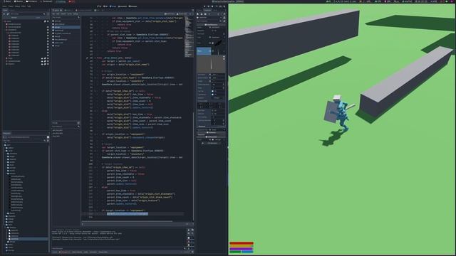 Godot 4 - Inventory System смотреть онлайн