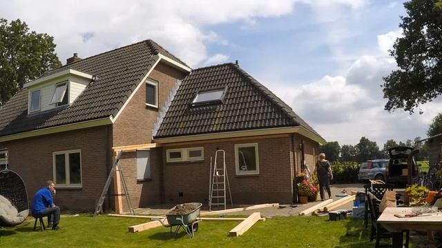 De bouw van een veranda смотреть онлайн
