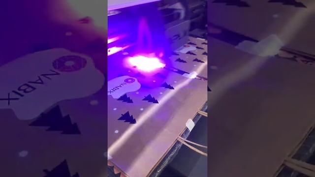 Printvision - УФ Печать на крафт пакетах смотреть онлайн