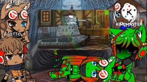 Реакция на Геранд на новую серию про Матильду и Ратте gacha club mod