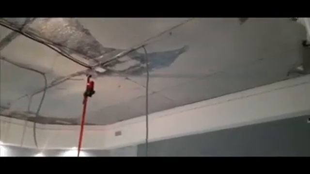 Оригинальная расстановка светильников на натяжным потолке в д.Лиголамби смотреть онлайн