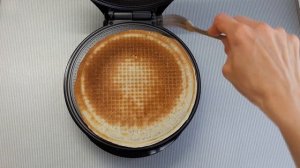 ПОСТНЫЕ ВАФЛИ (веган)