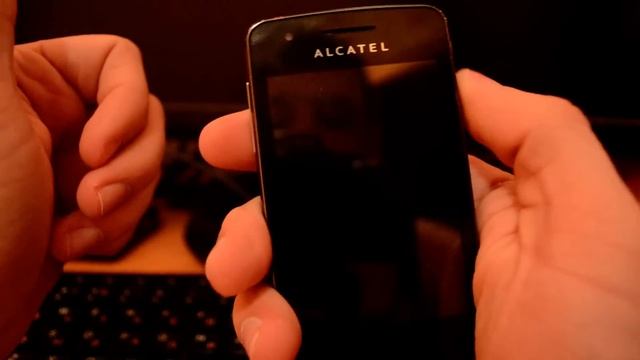 Сброс графического пароля Alcatel 4030D (hard reset) смотреть онлайн