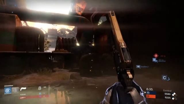 Destiny - 44 kills control - The Last Word - individual score 8655 смотреть онлайн