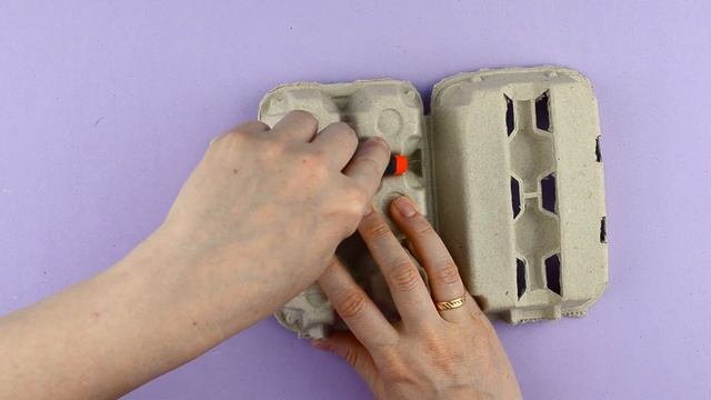 3 ПОДЕЛКИ ИЗ КОРОБКИ ДЛЯ ЯИЦ смотреть онлайн