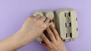 3 ПОДЕЛКИ ИЗ КОРОБКИ ДЛЯ ЯИЦ