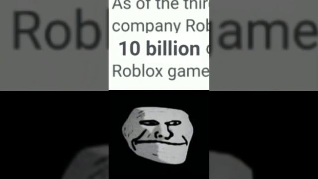 World Population VS Roblox! (Troll Face Meme) #shorts #roblox #trollface смотреть онлайн