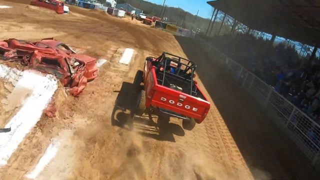 Harrison AR Monster Truck Insanity Tour! смотреть онлайн