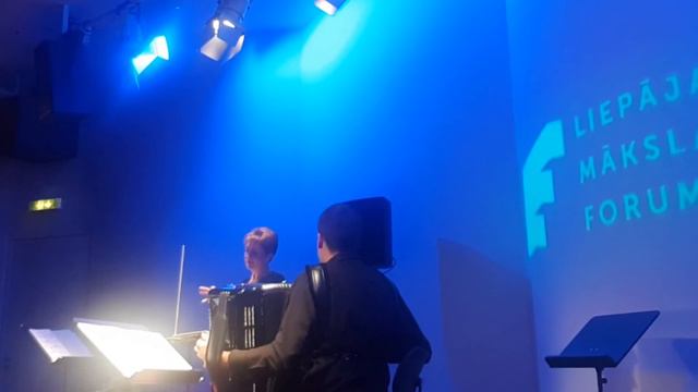Theremin and accordion, Lydia Kavina, Arthurs Noviks, Liepaja Art Forum смотреть онлайн