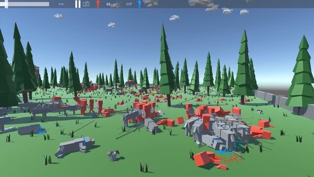 ? ВОЛКИ НАПАЛИ НА СВИТУ КОРОЛЯ ➤ Ancient Warfare 2 # 18 смотреть онлайн