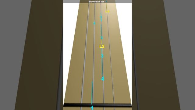 Learn Braveheart Ver 1  on Violin - How to Play Tutorial смотреть онлайн