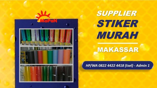 Tlp 0822 4422 4418 Toko Stiker Di Makassar #tokostikermakassar #stiker смотреть онлайн