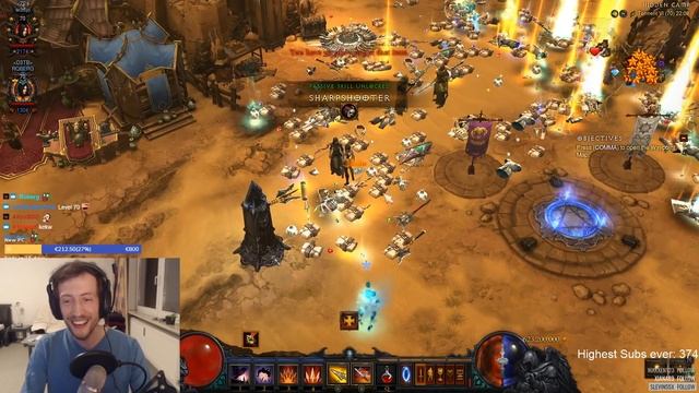 World Record? Level 1 to 70 in 5 Seconds [Diablo 3] смотреть онлайн