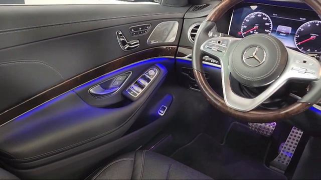 2020 Mercedes-Benz S-Class S 560 Sedan Fort Washington King of Prussia Cherry Hill Philadelphia смотреть онлайн