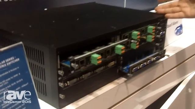 InfoComm 2015: KanexPro Exhibits Modular & HDBaseT Matrix Switchers смотреть онлайн
