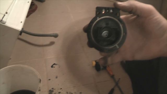 Сломалась стиральная машинка Indesit ? Проблема была в помпе. Часть 2 я смотреть онлайн