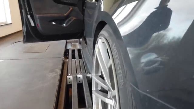 Audi RS4 B9/Tuning /Leistungsprüfstand/100-200 Km/h Messung | Softwareoptimierung смотреть онлайн