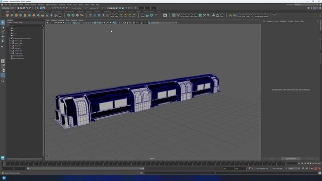Fixing Vibrant Green Meshes in Maya смотреть онлайн