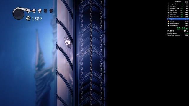 Hollow Knight - Any% NMG - 38:28.67 смотреть онлайн