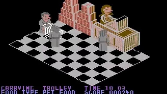 Super Trolley (C64)
