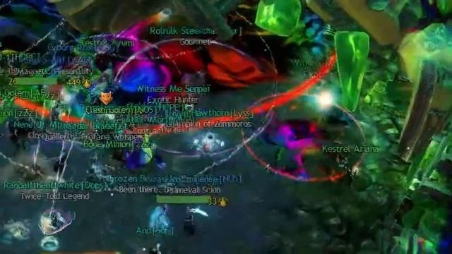 The Gang War of Echovald & Prototype XJ-1 | End of Dragons Meta Event Guide! – Guild Wars 2 смотреть онлайн