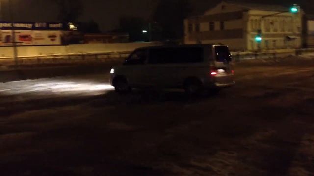 4 motion VW T5,возможности полного привода на ваге. смотреть онлайн