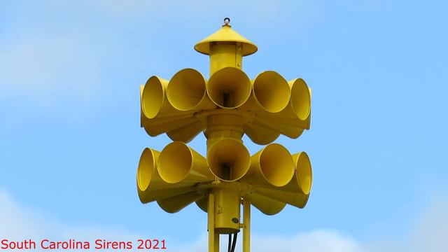 (Sick) Federal Signal 3t22 Short Alert, Gray Court, SC 10/9/21