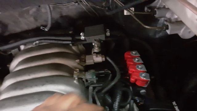 Процесс установки 1uz fe на Grand Starex. смотреть онлайн