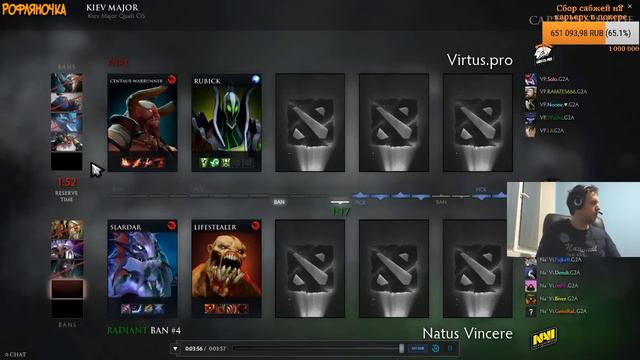 ПАПИЧ КОММЕНТИРУЕТ NAVI VS VIRTUS PRO (2 игры) смотреть онлайн