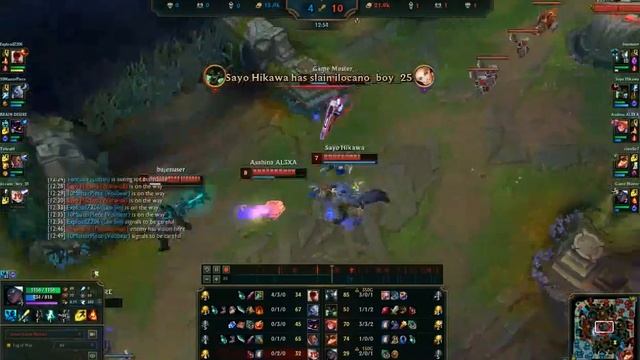 "ilocano_boy_25 (Lux)" got Outplayed on Senna patch 12.11 Rank SOLO Support KDA 2/0/12 смотреть онлайн