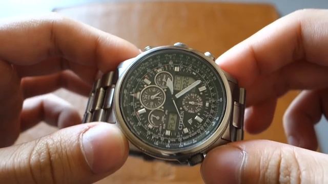 Обзор Citizen Promaster Sky PMV65-2271 смотреть онлайн