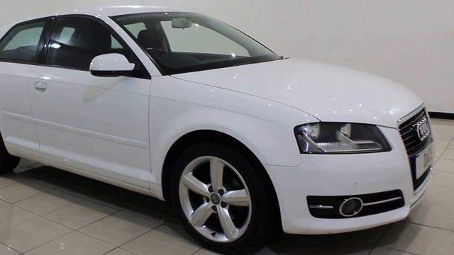 AUDI A3 1.6 MPI SE TECHNIK 3DR 101 BHP смотреть онлайн