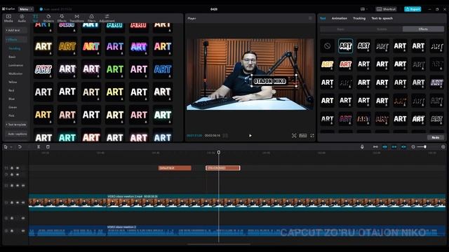 #17 Capcut Titrlar bilan ishlash yengil video montaj o'zbek tilida || Capcut o'zbek tiida смотреть онлайн